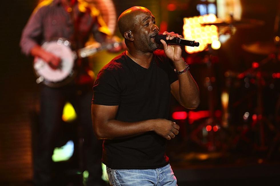 Darius Rucker&#8217;s &#8216;Wagon Wheel&#8217; Is The Number One Song For 2013