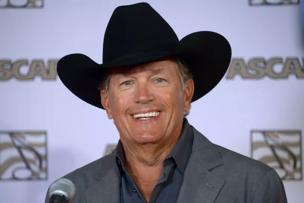 George Strait Admits He Voted for Himself to Win at the 2013 CMA Awards