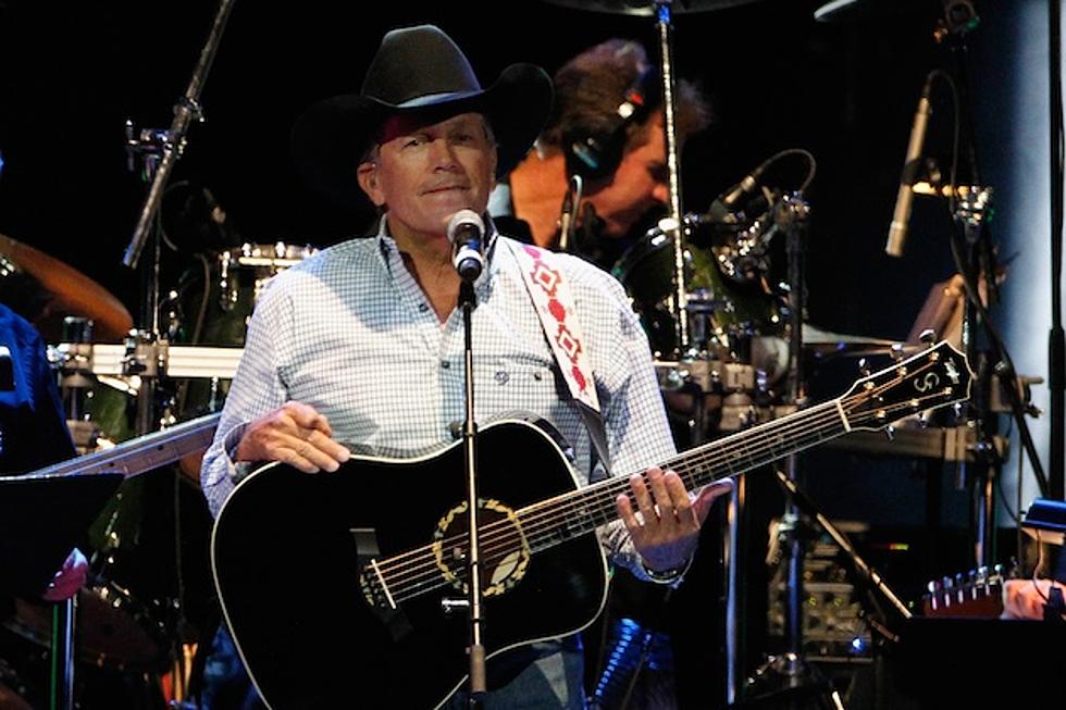 George Strait Auctions Front Row Seats for Charity in Memory of Daughter Jenifer