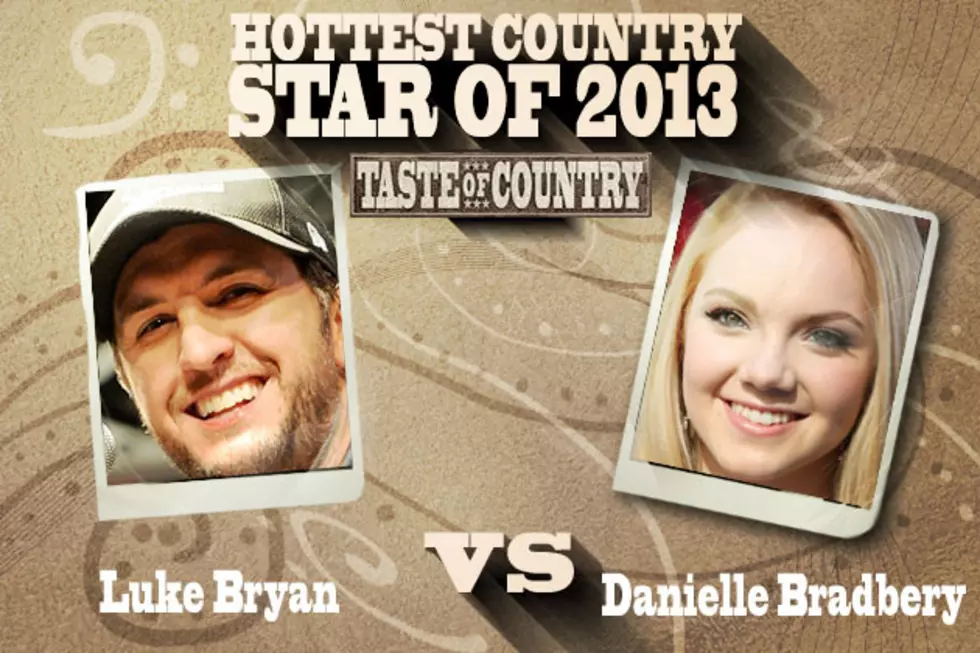 Luke Bryan vs. Danielle Bradbery &#8211; Hottest Country Star of 2013, Finals