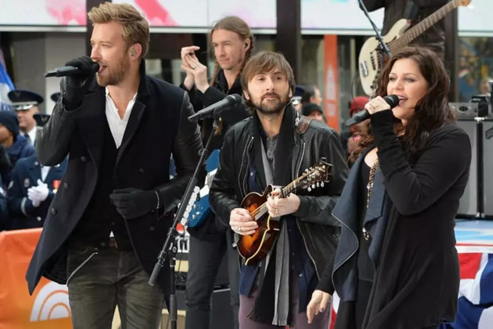 Lady Antebellum Follow Their ‘Compass’ to ‘Letterman’
