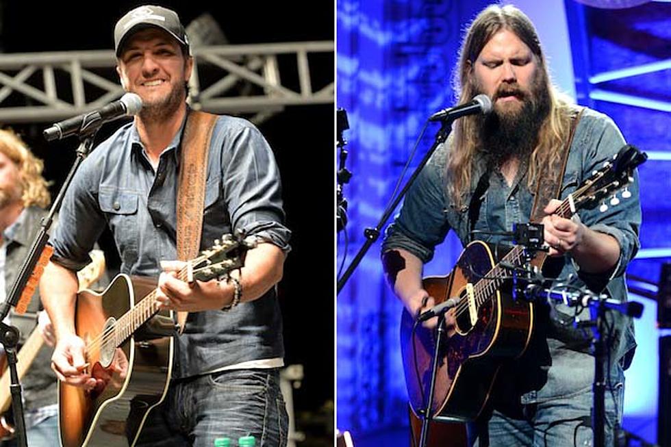 Luke Bryan to Debut New Single ‘Drink a Beer’ With Chris Stapleton at 2013 CMAs