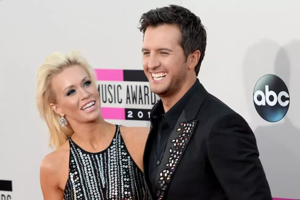 Luke Bryan Named Favorite Male Country Artist at 2013 AMAs, Thanks Wife for Letting Him Shake It
