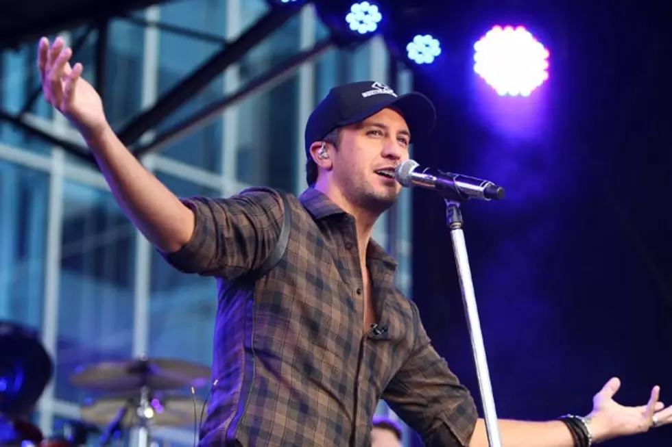 Luke Bryan to Perform on American Music Awards