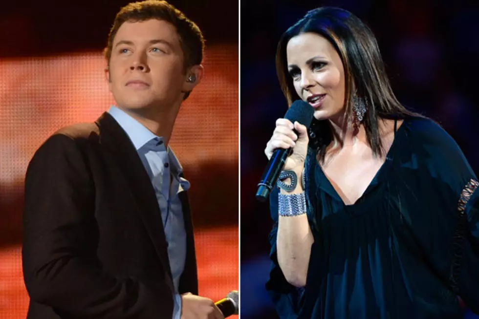 Scotty McCreery, Sara Evans Make Big Moves on ToC Top 10 Video Countdown