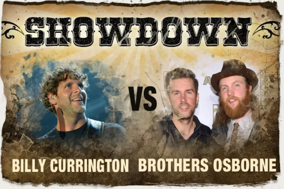 Billy Currington vs. Brothers Osborne &#8211; The Showdown
