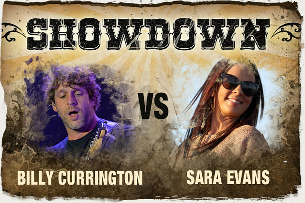 Billy Currington vs. Sara Evans – The Showdown