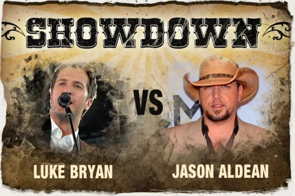 Luke Bryan vs. Jason Aldean &#8211; The Showdown
