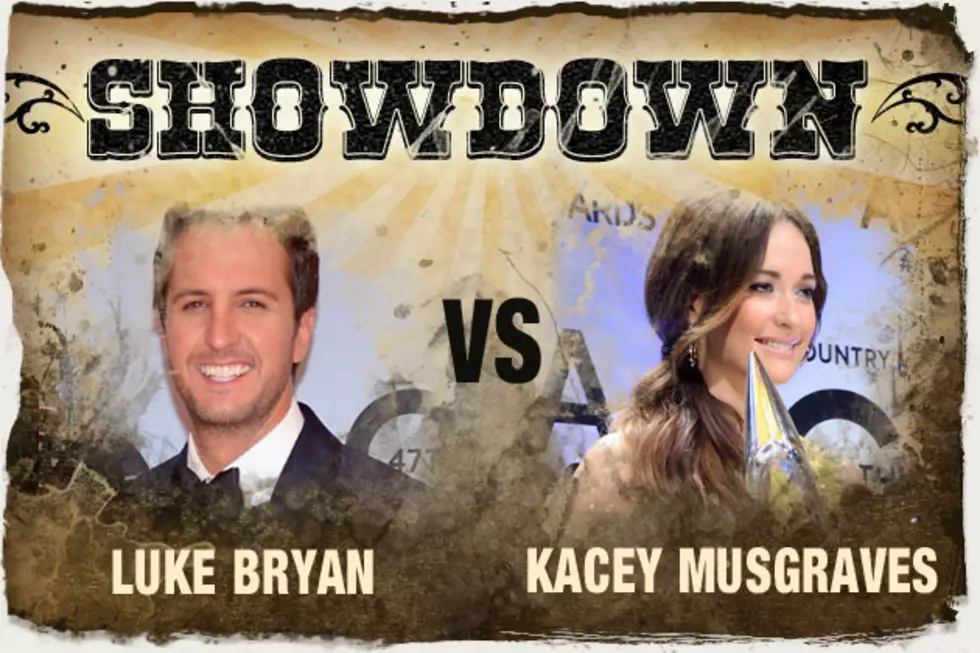 Luke Bryan vs. Kacey Musgraves &#8211; The Showdown