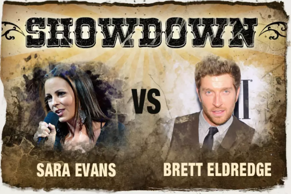 Sara Evans vs. Brett Eldredge &#8211; The Showdown