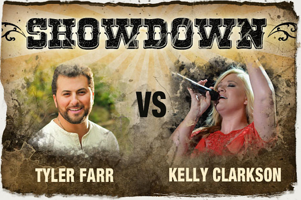 Tyler Farr vs. Kelly Clarkson &#8211; The Showdown