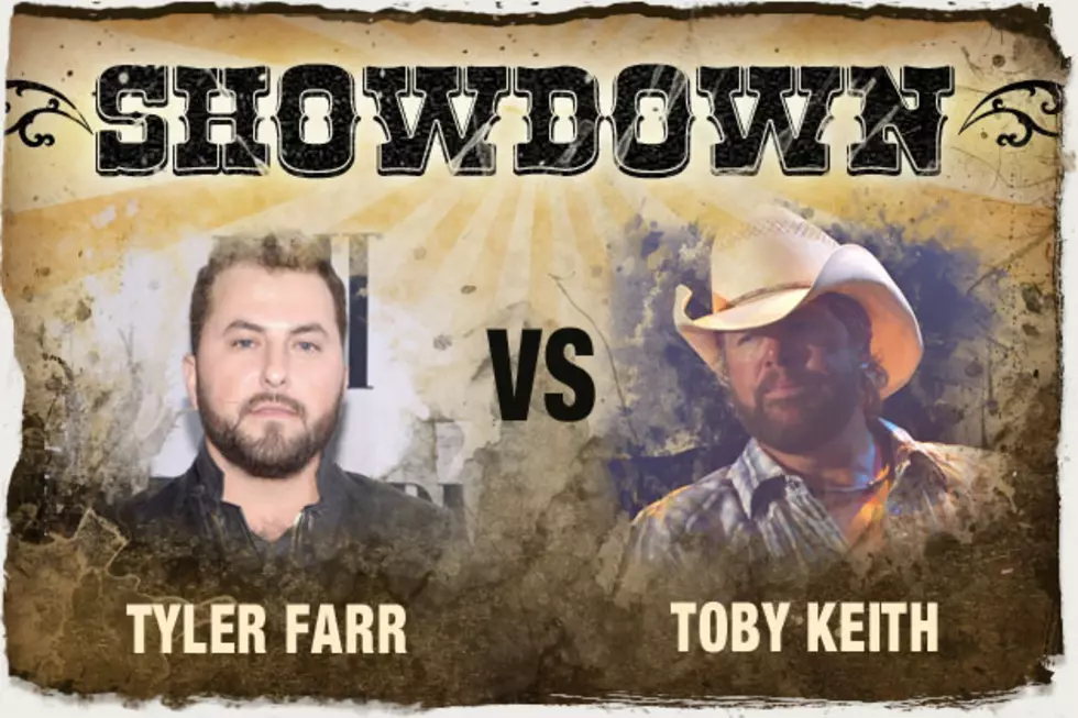 Tyler Farr vs. Toby Keith &#8211; The Showdown