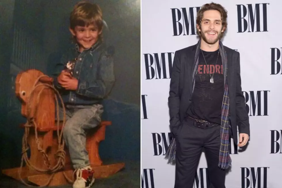 It&#8217;s Thomas Rhett as a Kid!