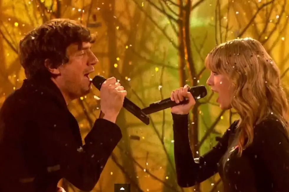 Taylor Swift Performs ‘The Last Time’ With Snow Patrol’s Gary Lightbody on ‘The X Factor UK’