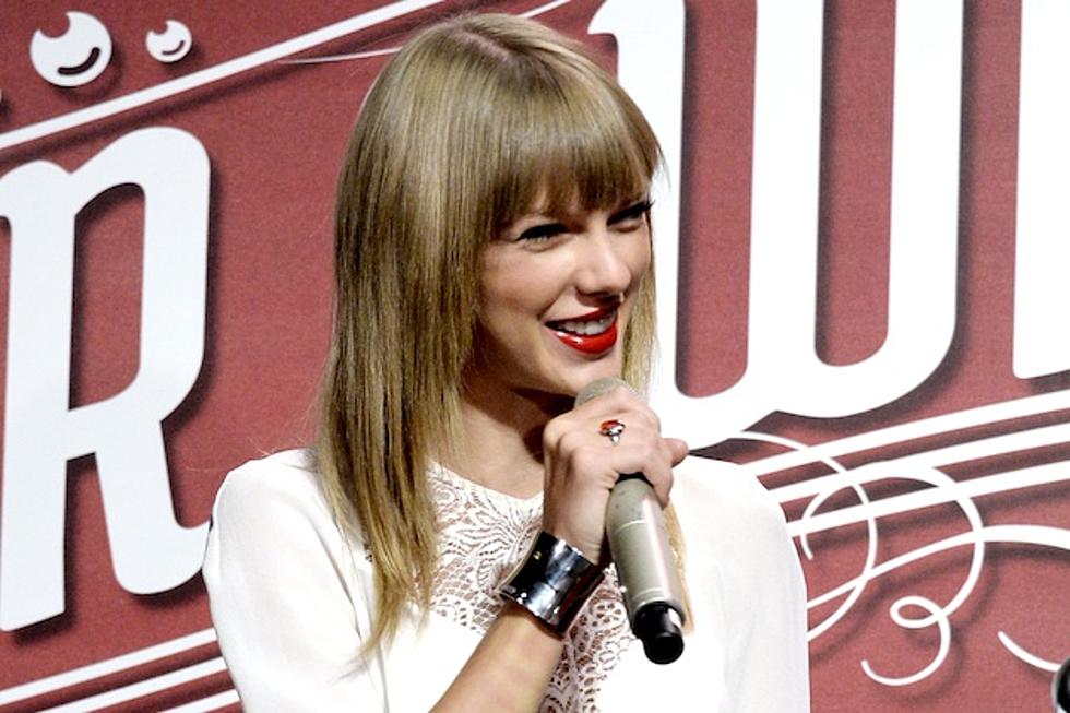 Taylor Swift to Receive Rare Pinnacle Award at 2013 CMA Awards