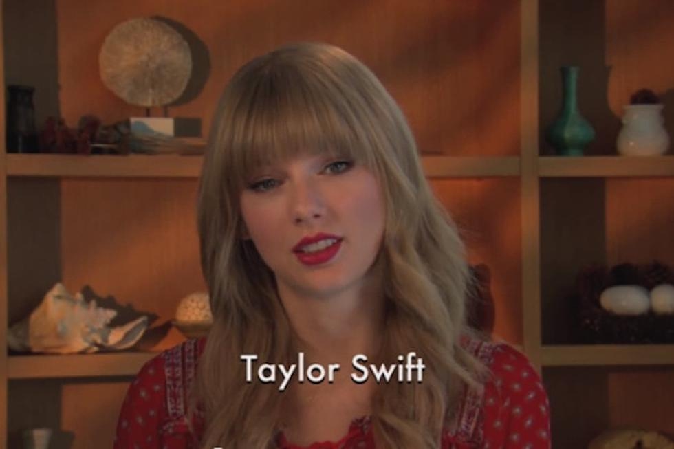 Taylor Swift Joins All Five Living Presidents to Recite Gettysburg Address