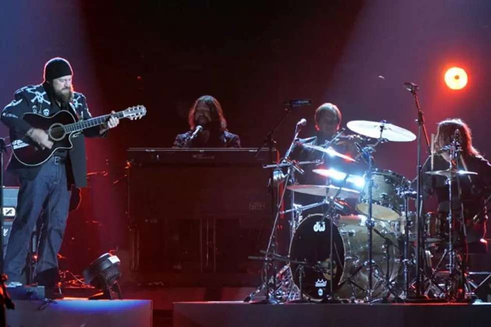 Zac Brown Band Rocks Out With Dave Grohl [VIDEO]