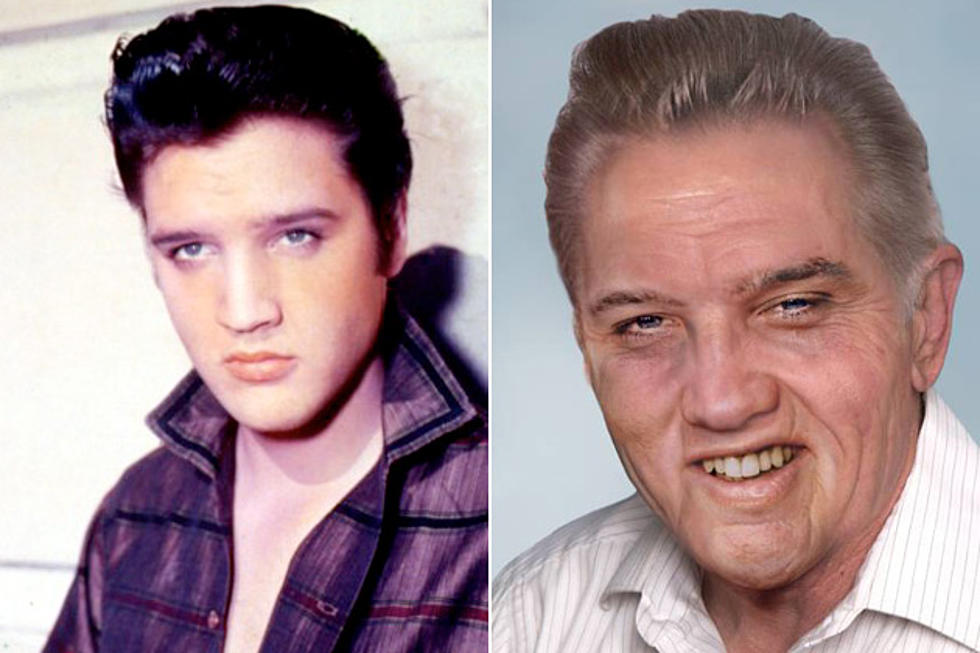 What Would Elvis Look Like Today?
