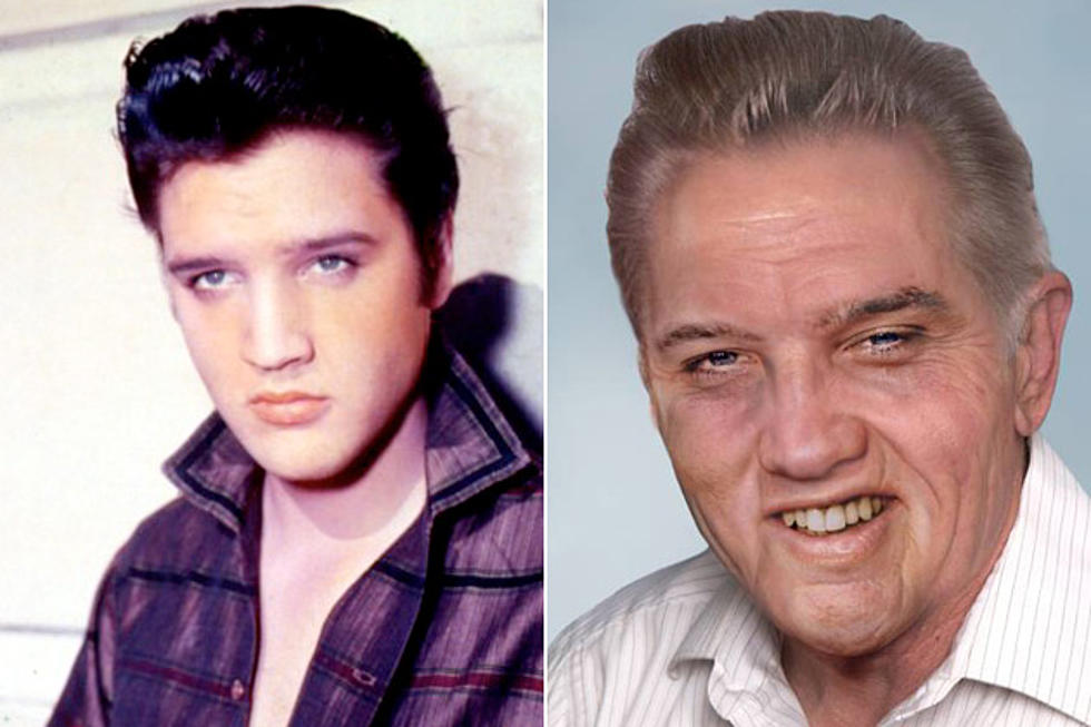 See What Elvis Presley Might Look Like If He Were Still Alive
