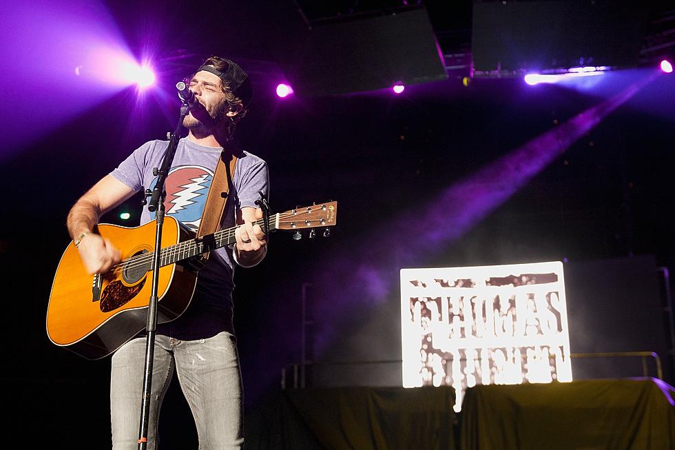 Thomas Rhett Raises $50,000 for Charities in Nashville