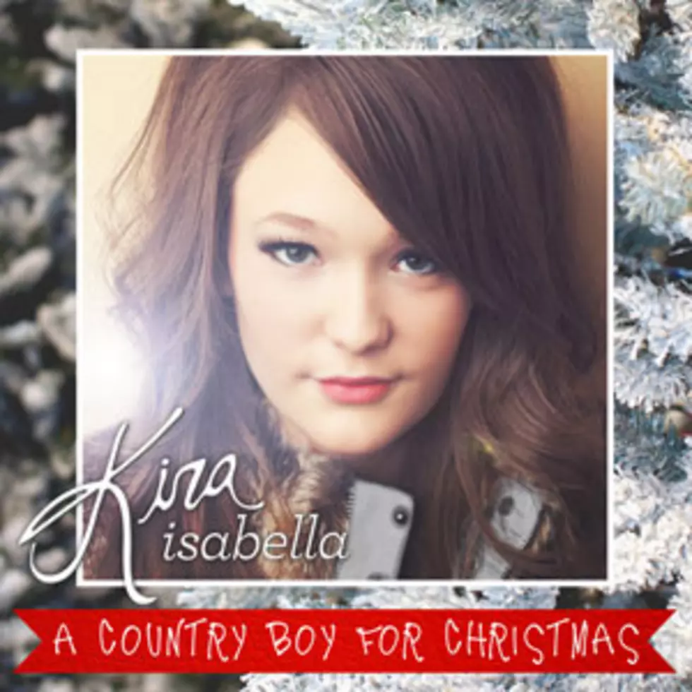 Kira Isabella, &#8216;A Country Boy for Christmas&#8217; [Listen]