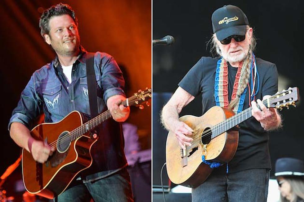Blake Shelton, Willie Nelson + More to Play at 2014 Grammys