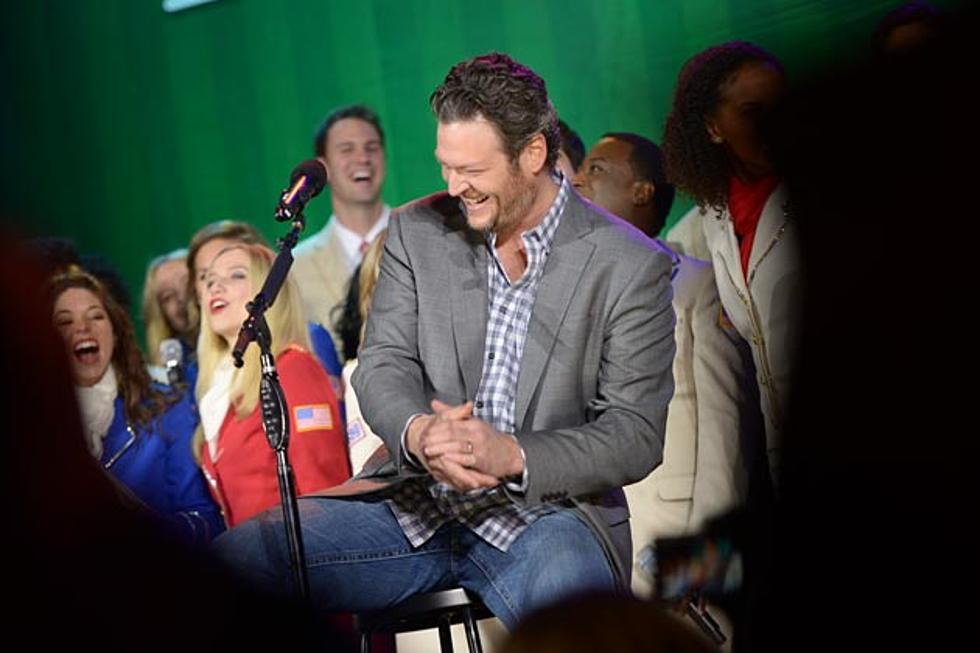 Blake Shelton Reveals He’s Made the Same New Year’s Resolution for 20 Years