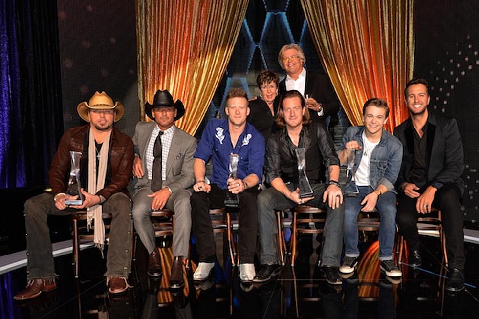 Luke Bryan, Tim McGraw + More Honored as 2013 CMT Artists of the Year