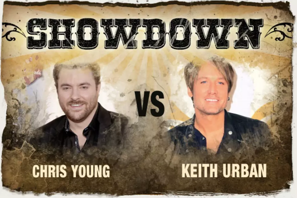 Chris Young vs. Keith Urban &#8211; The Showdown