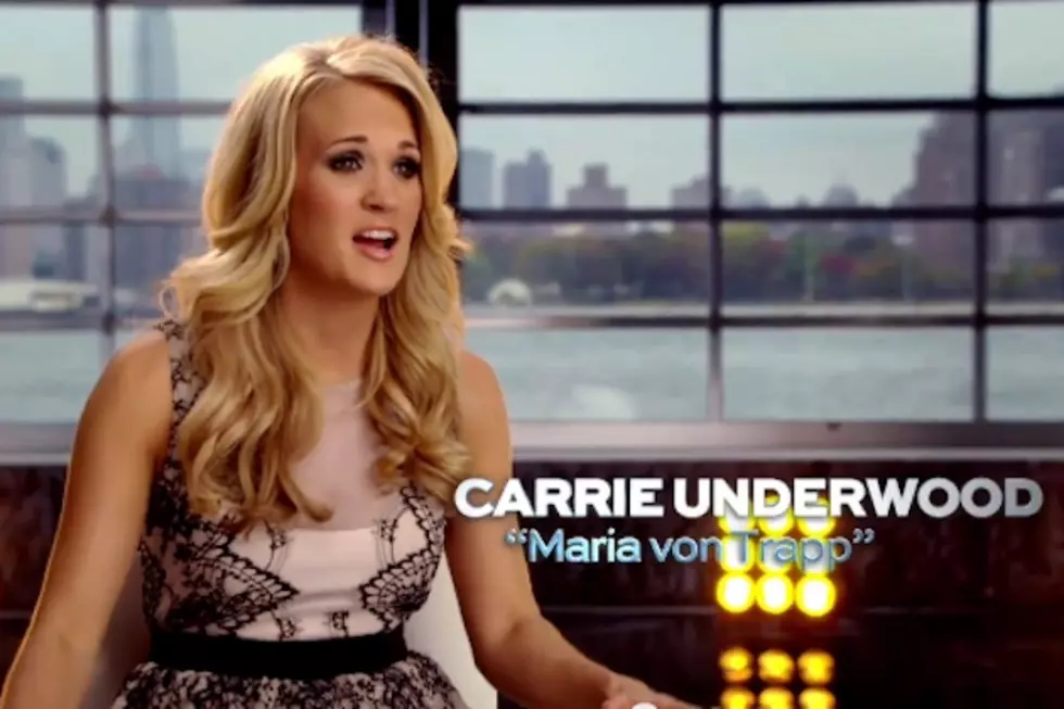 Carrie Underwood&#8217;s &#8216;The Sound of Music Live!&#8217; Is a &#8216;Family Event,&#8217; Singer Says