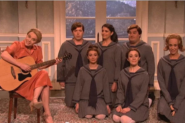 Sound Of Music Live Spoofed In Snl Skit