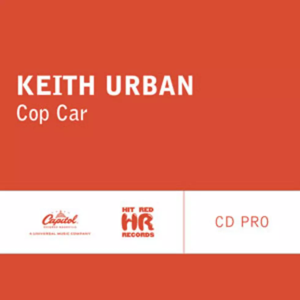 Keith Urban, &#8216;Cop Car&#8217; &#8211; ToC Critic&#8217;s Pick [Listen]