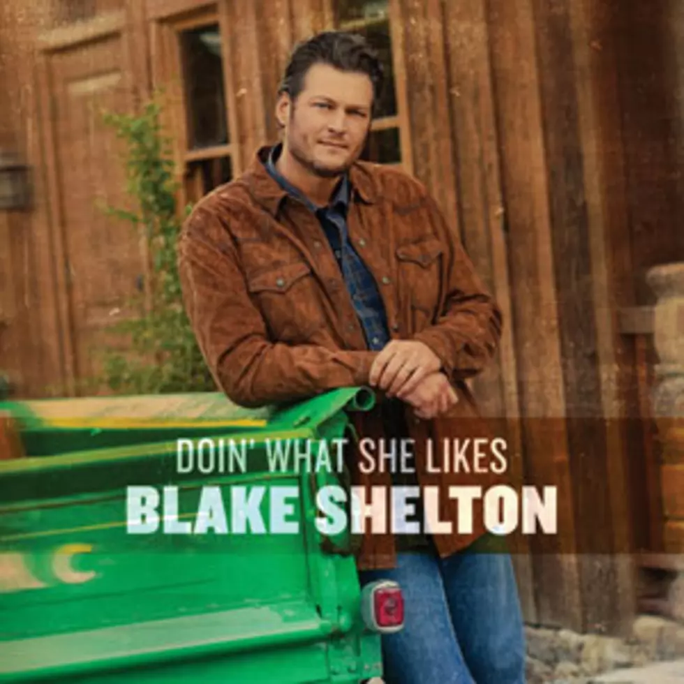Blake Shelton, &#8216;Doin&#8217; What She Likes&#8217; &#8211; ToC Critic&#8217;s Pick [Listen]