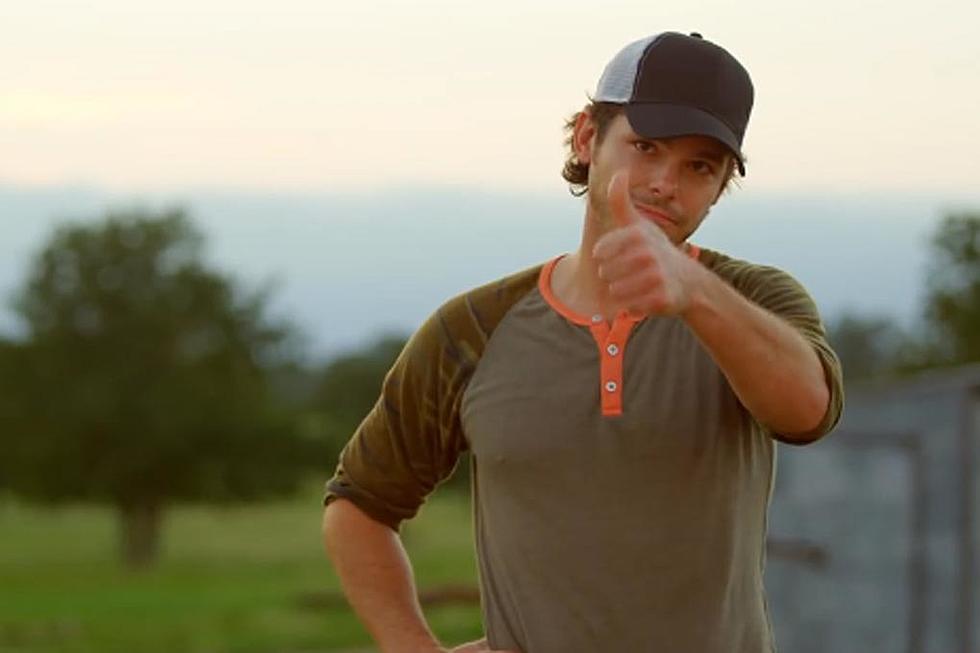 Granger Smith Ditches the Cubicle for Country Air in ‘Miles and Mud Tires’ Video