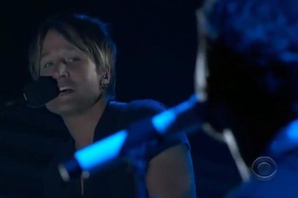 Keith Urban and Miguel Bring ‘Ain’t No Sunshine’ to Grammy Nominations Concert