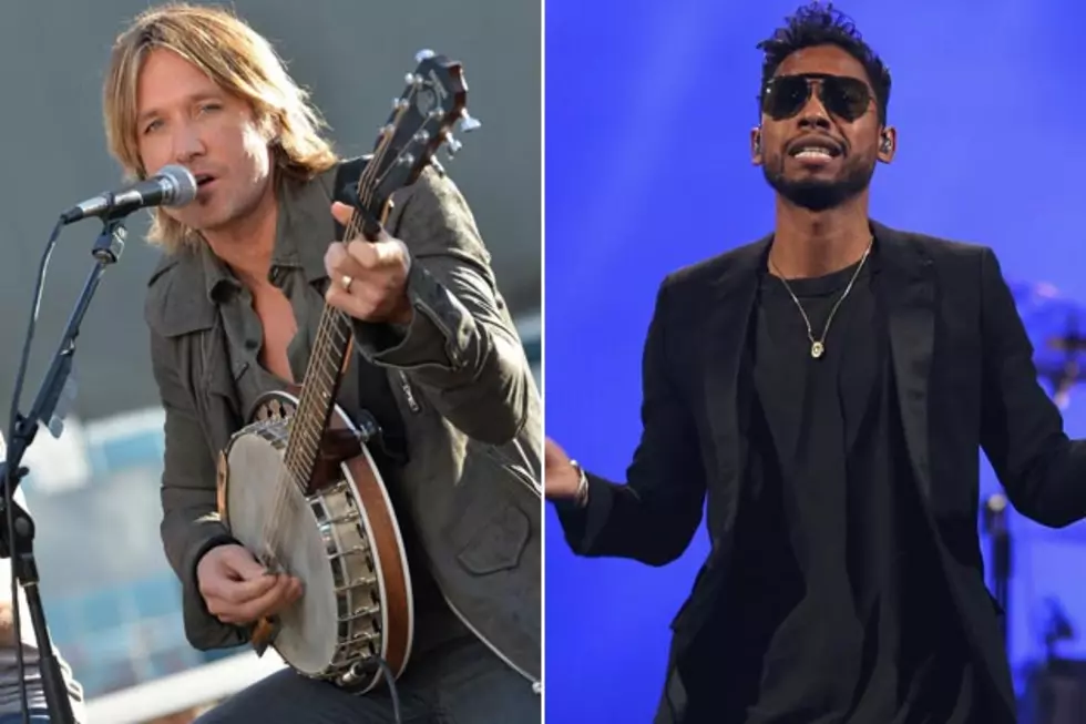 Keith Urban, Miguel Performing at Grammy Nominations Concert