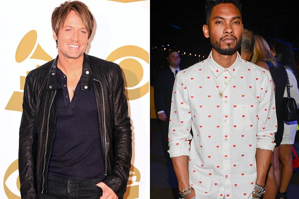 Keith Urban and Miguel to Collaborate?