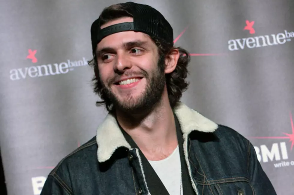Thomas Rhett Gets Fans Excited With His Hit ‘It Goes Like This’ on 2013 ACAs