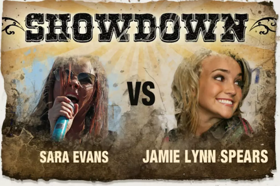 Sara Evans vs. Jamie Lynn Spears – The Showdown