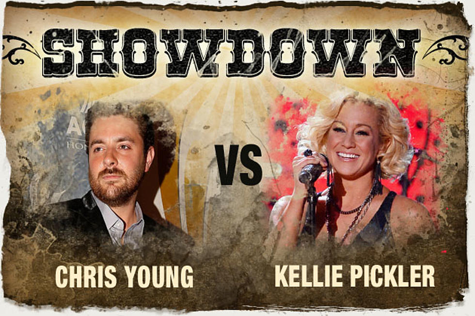 Chris Young vs. Kellie Pickler – The Showdown