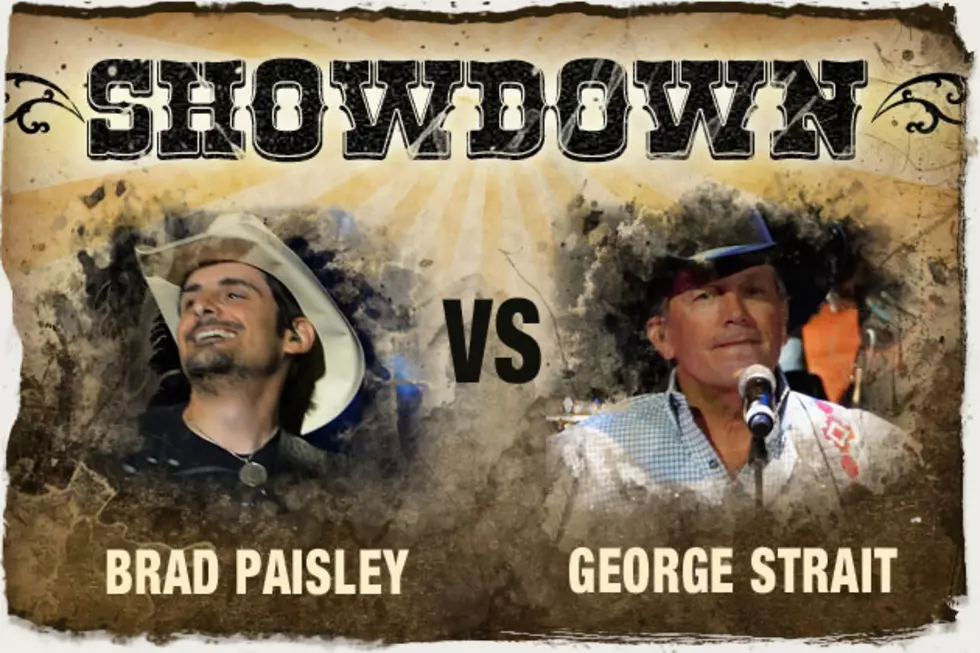 Brad Paisley vs. George Strait &#8211; The Showdown