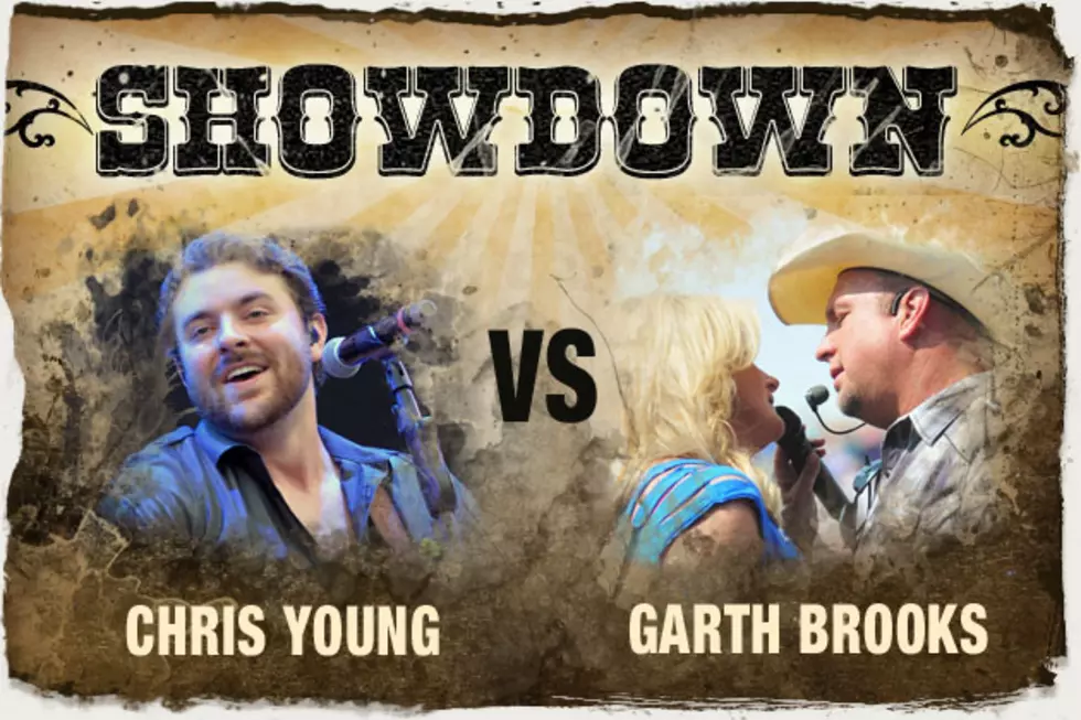 Chris Young vs. Garth Brooks &#8211; The Showdown