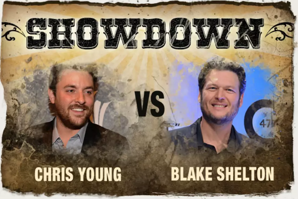 Chris Young vs. Blake Shelton &#8211; The Showdown