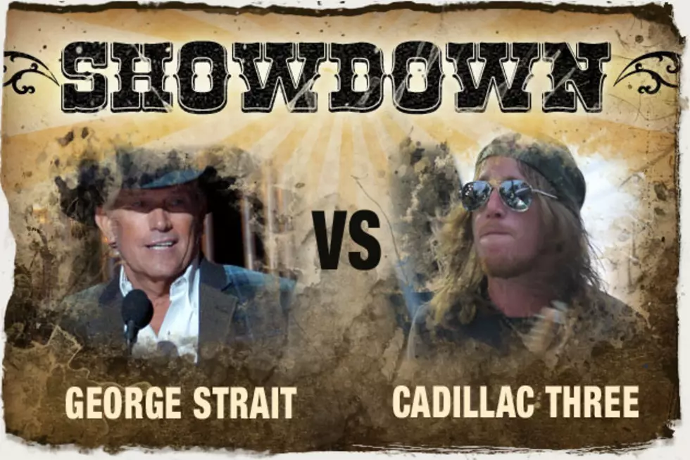 George Strait vs. the Cadillac Three &#8211; The Showdown