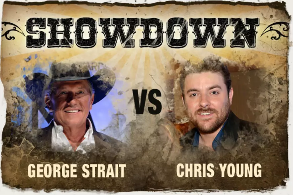George Strait vs. Chris Young &#8211; The Showdown