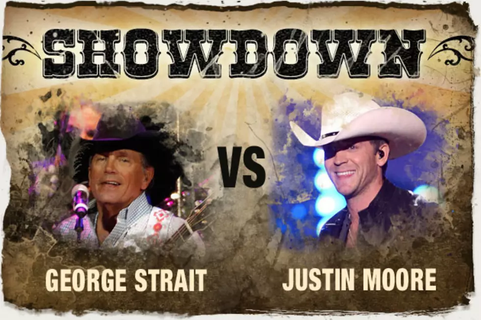 George Strait vs. Justin Moore &#8211; The Showdown
