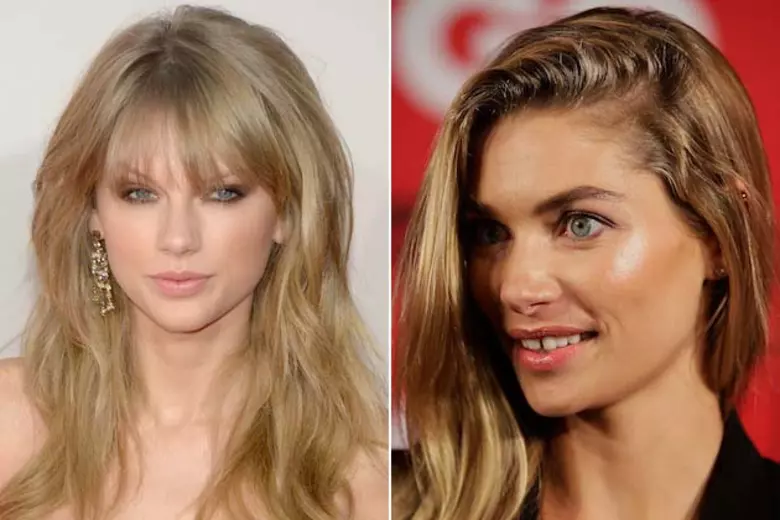 Taylor Swift Not a Good Fit For VS Show, Says Angel Jessica Hart