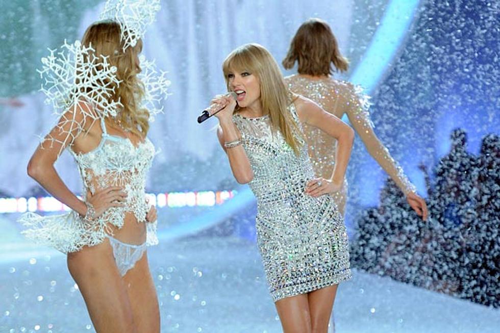 Taylor Swift Finds &#8216;Trouble,&#8217; Teams Up With Fall Out Boy at Victoria&#8217;s Secret Fashion Show