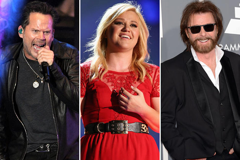 Gary Allan, Ronnie Dunn and Kelly Clarkson Shake Up Top 10 Video Countdown
