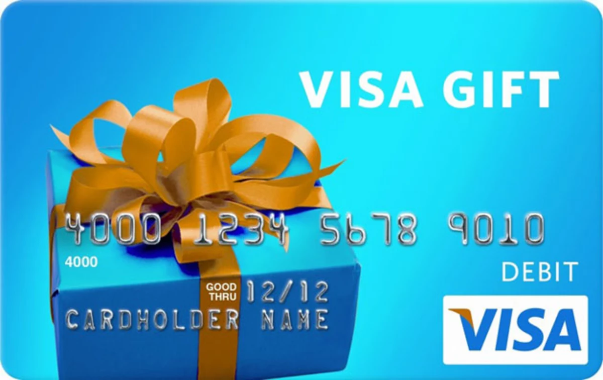 Win A 100 Visa Gift Card 12 Days Of Jerrod Giveaway